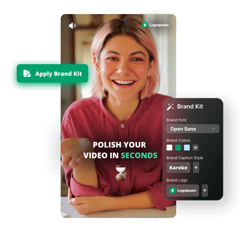 Apply Brand Kit and and boost your brands visibility